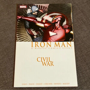 Iron Man: Civil War - Paperback By Brian Michael Bendis